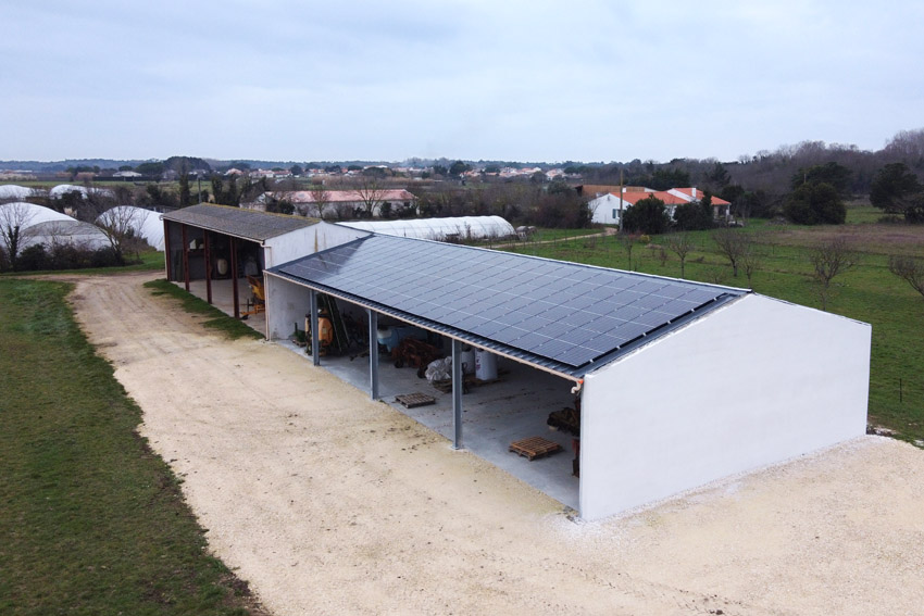 Centrale photovoltaique de la Josière