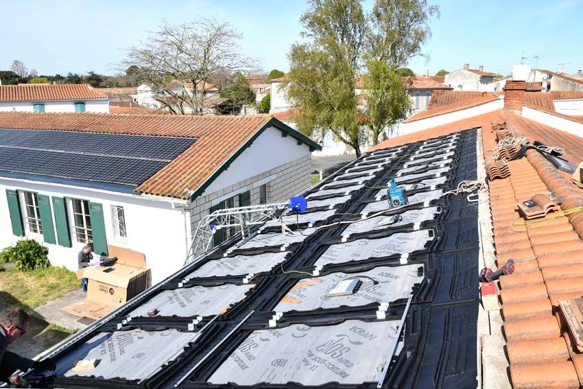 Central ecole de Dolus Easyroof