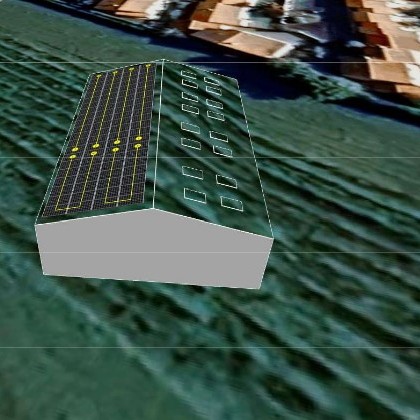 Projet centrale Jaufry