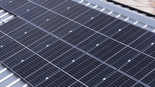 Toit photovoltaique